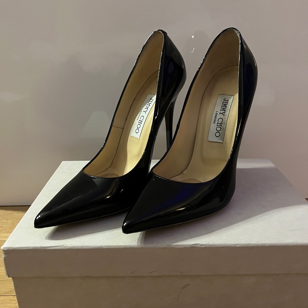 JimmyChoo black heels